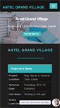 Mobile Screenshot of antelgrandvillagegeneraltrias.com